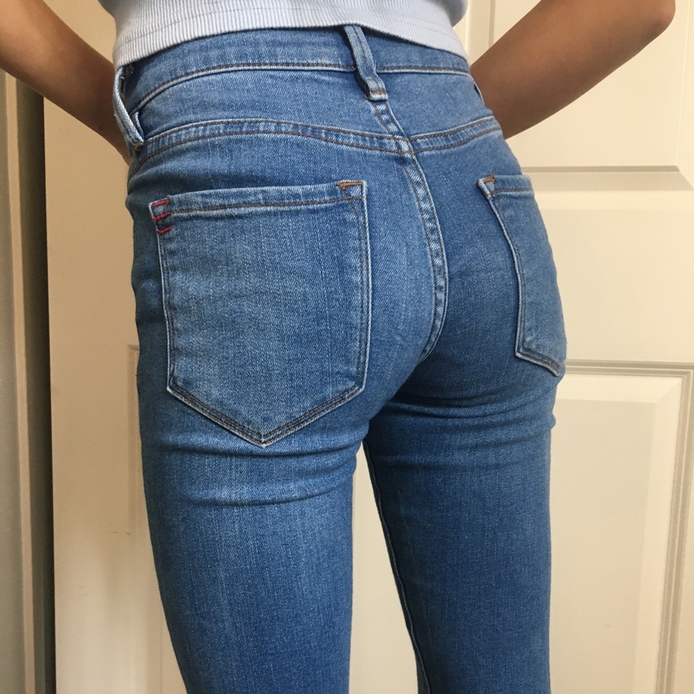 URBAN OUTFITTERS BDG medium wash skinny jeans